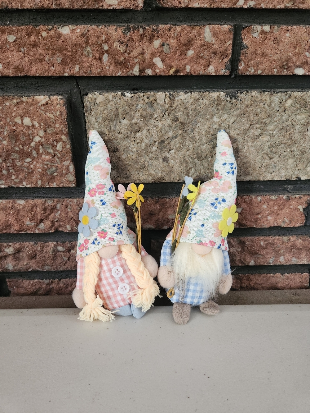 🎉 Spring Themed Gnome Set